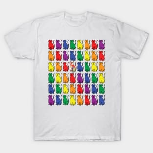 Pride of Cats T-Shirt